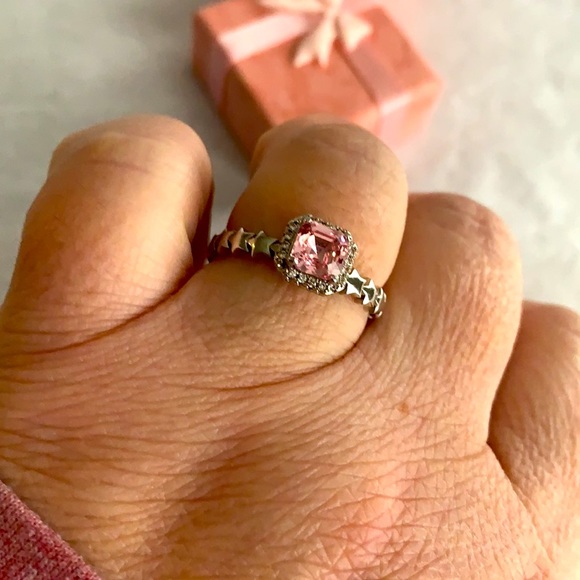 Fragrant Jewels Jewelry - Fragrant Jewels Pink Size 9 Ring